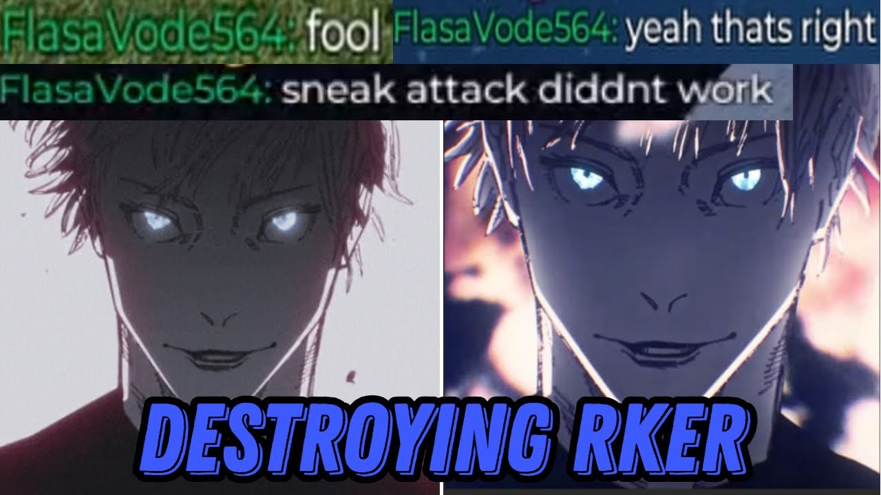 (AUT) Destroying Rker
