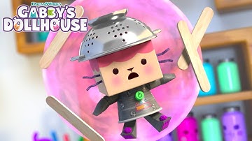 Unsticking the Tricky Bubbles 😻🪄| GABBY