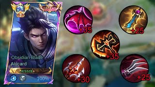 NEW META!!!🤯 ALUCARD FULL LIFESTEAL BUILD IS IMMORTAL🔥 (wtf lifesteal!)