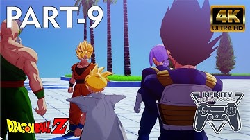 DRAGON BALL Z KAKAROT REMASTERED PART 9 WALKTHROUGH 4K 60FPS HDR PS5 GAMEPLAY (FULL GAME)