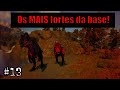 ツThe Hiru jogando ARK Survival (Fjordur) #13 Domando e Upando PALEO REX E +