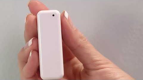 Iris 1st Generation Contact Sensor Pairing and Setup