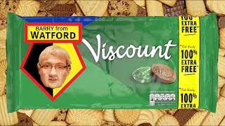 Barry from Watford - Minty Biscuit