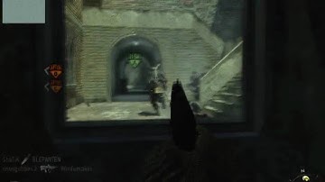 CoDmw2 | sick intervention killstreak on skidrow