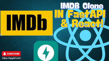 IMDB Clone in FastAPI and React 19