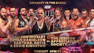 Anarchy In The Arena Match - J.A.S. Vs Blackpool Combat Club, Eddie Kingston ,Santan & Ortiz .