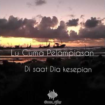 Story wa#Lu cuman pelampiasan di saat dia kesepian || Status wa baper..#