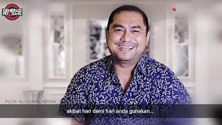 Sukses berasal dari akibat (PLCN ALI Zainal Abidin)