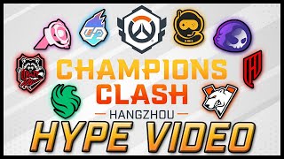 Will China Beat Korea Will EMEA Topple NA | OWCS Champions Clash HYPE Video