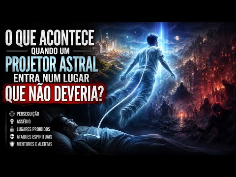 O QUE ACONTECE QUANDO UM PROJETOR ASTRAL ENTRA NUM LUGAR QUE NÃO DEVERIA?