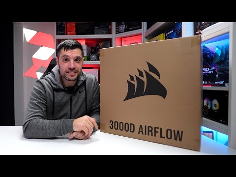 Corsair 3000D Case: Unboxing And Overview 