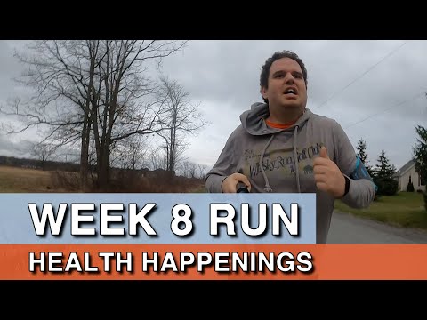 Health Happenings Week 8 Run: Tell Me What's Holding You Back