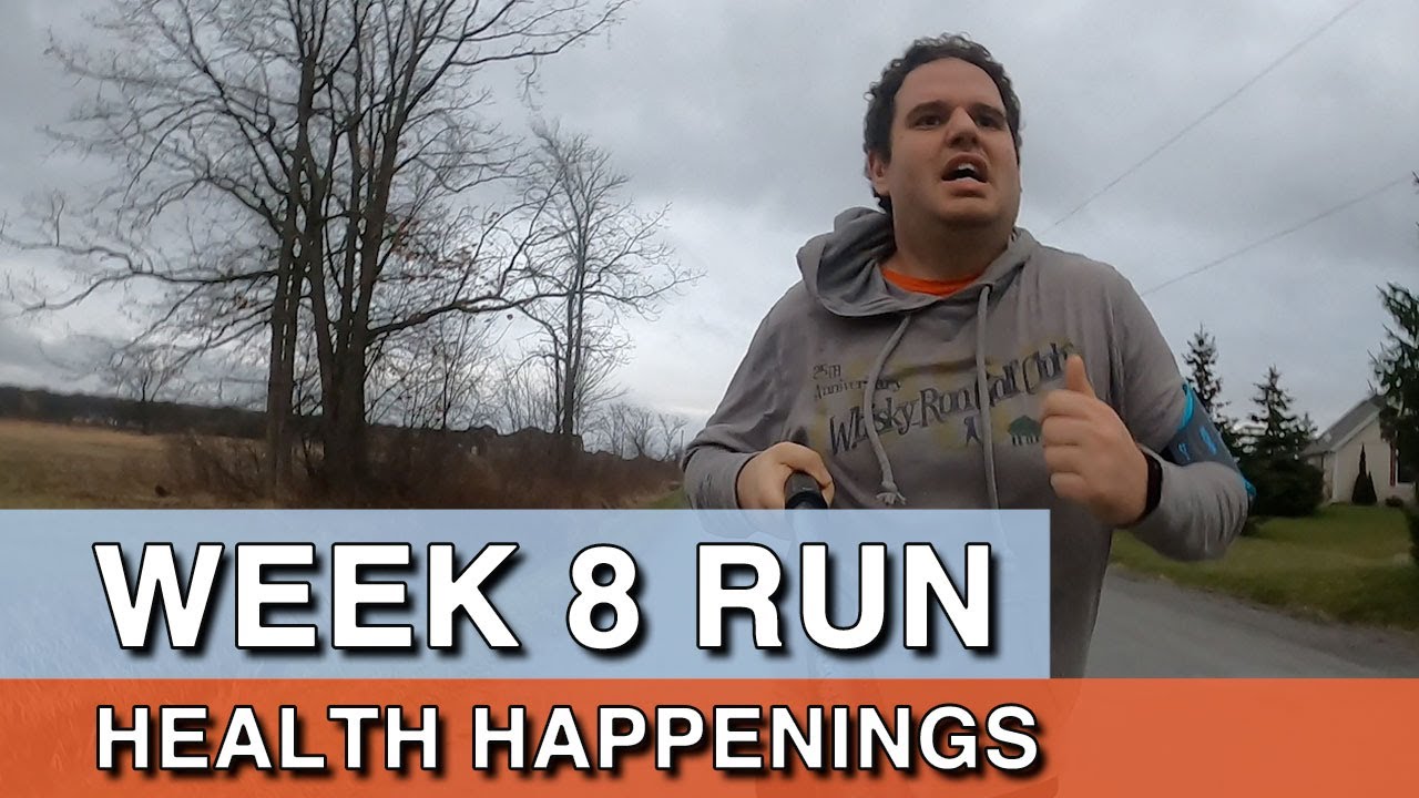 Health Happenings Week 8 Run: Tell Me What's Holding You Back - Joe Gonzalez