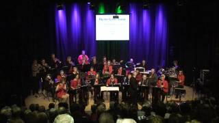 Video thumbnail of "Fly me to the moon (Bart Howard / arr. Jerry Nowak ) from Bigband & Zo"