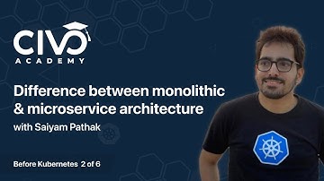 Difference between Monolithic & Microservice Architecture - Civo Academy