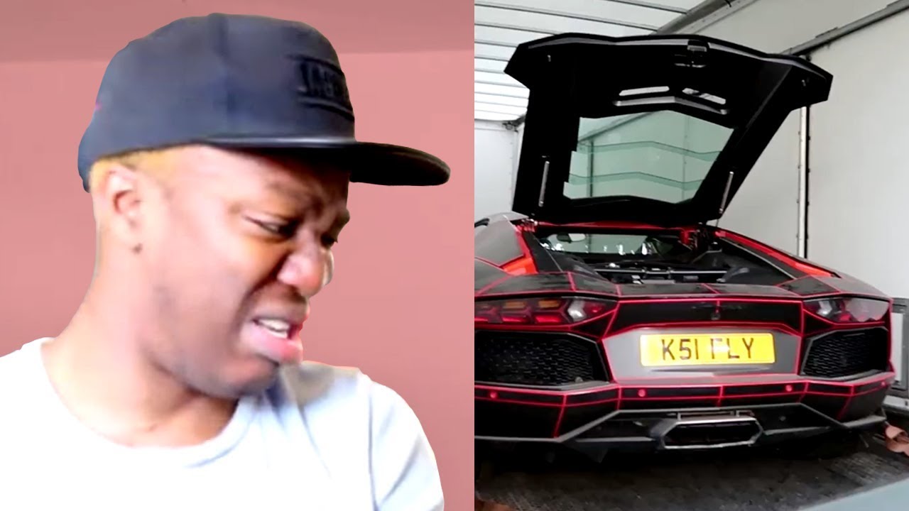 Ksi money lamborghini