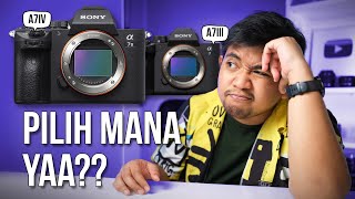 Jangan Salah Pilih!! | Kamera Mirrorless Sony A7III atau A7IV
