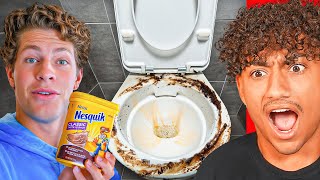 PRANK On Roomates GOES TOO FAR..