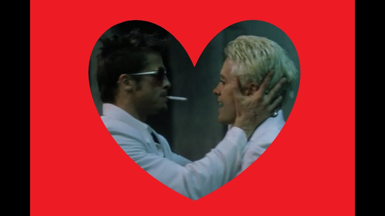 fight club being gay for 3 minutes and 9 seconds