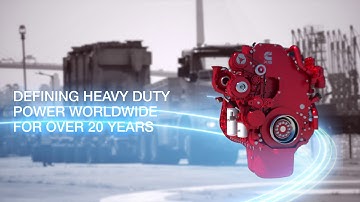 The Cummins X15: Defining heavy duty power worldwide