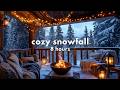 Christmas Porch Ambience 8h Relaxing Snowfall And Fire Sounds For A Cozy Winter Christmas Porch Ambience 8h Relaxing Snowfall And Fire Sounds For A Cozy Winter