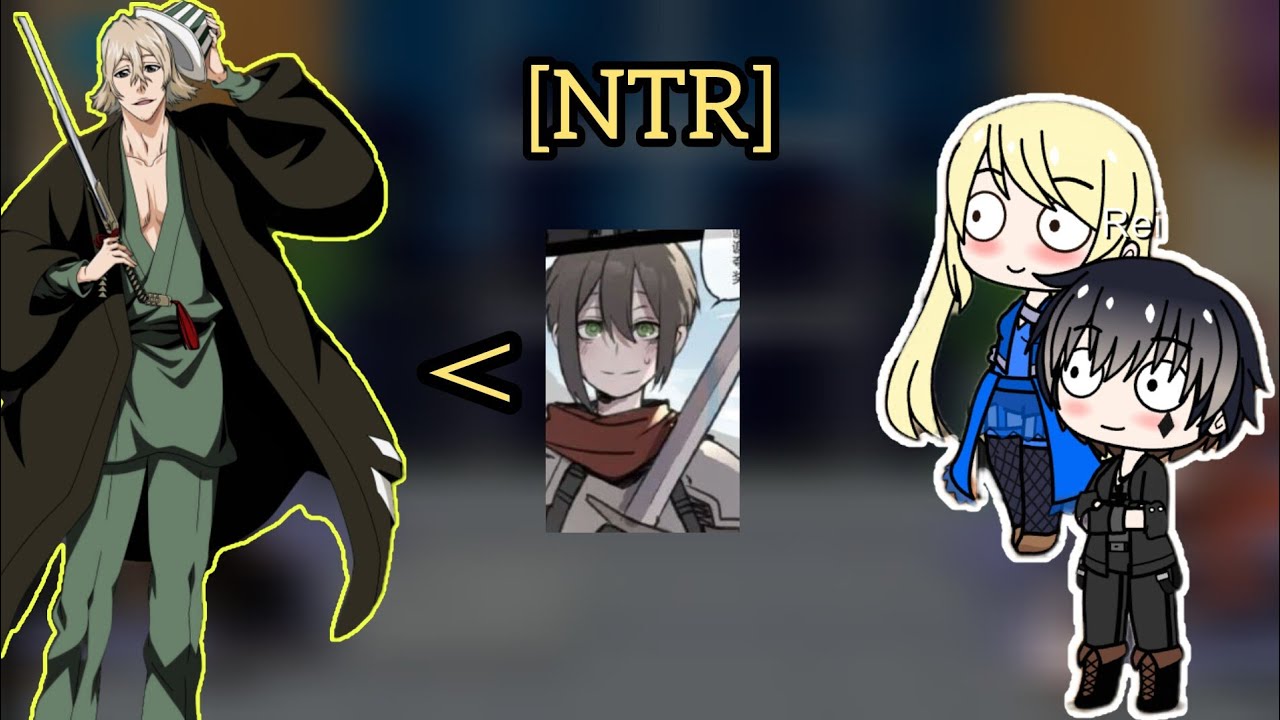 (NTR) BAD END PARTY ENDING 5 React to Lihan as kisuke urahara, [BAD END PARTY x BLEACH].