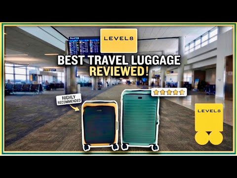 Our New Level 8 Adventure Luggage