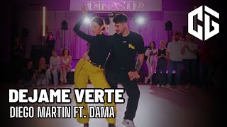 CRISTIAN Y GABRIELLA | Bachata 🎵 DEJAME VERTE - DIEGO MARTIN FT. DAMA