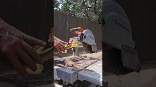 The saw method to cleaning gar fish #cleaning #gar #howdoyouhookyourlivebait #fish