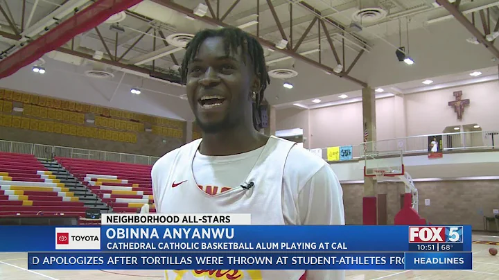 From Cathedral Catholic To Cal: Anyanwu Excited Fo...
