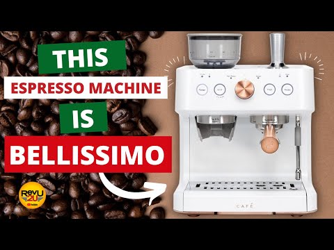 It's Beautiful! We Review the Café™ BELLISSIMO Semi Automatic Espresso Machine + Frother
