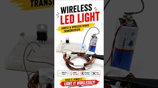 Build an amazing Wireless LED Light Project #wirelesspowerbank , #ledproject , #diyelectronics
