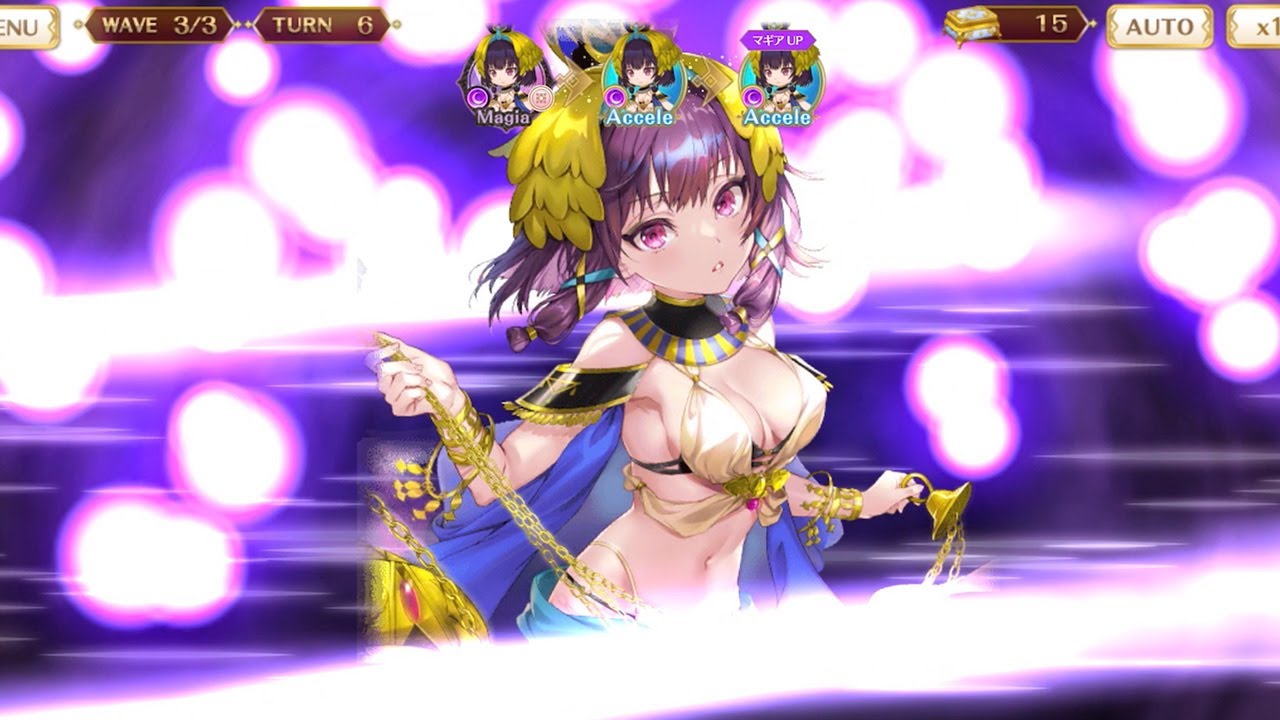 Evony Magia Skill Anime【Magia Record】 - YouTube
