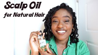 Scalp Oil for Natural Hair