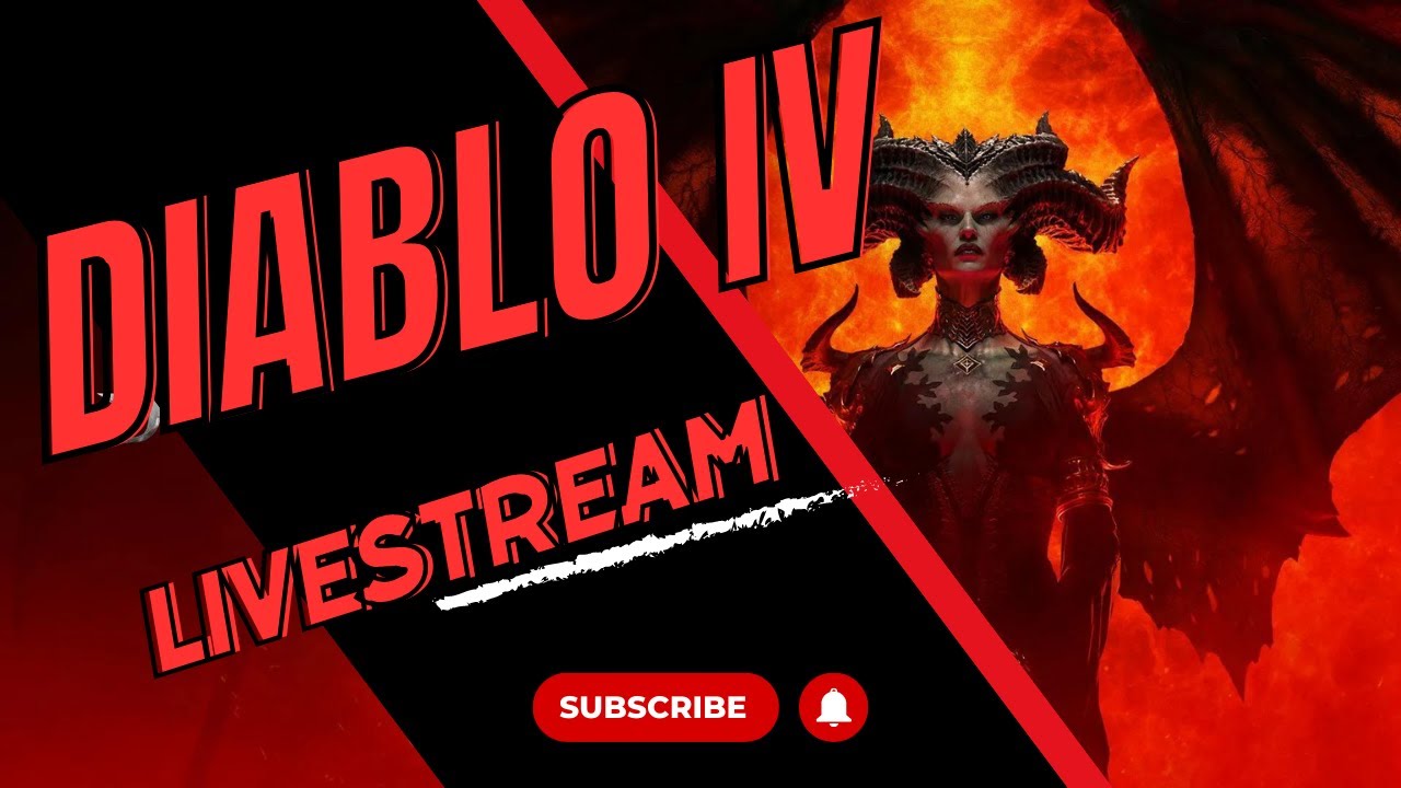 🔴 LIVE - Twisted Blades Rogue Season 1|Diablo IV - YouTube