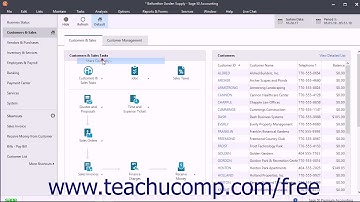 Sage 50 2018 Tutorial Sharing a Company in Sage Drive Sage Training