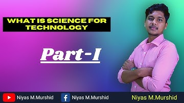 SFT Class -01 | What is Science for Technology | part -01 |  Tamil | Niyas M. Murshid