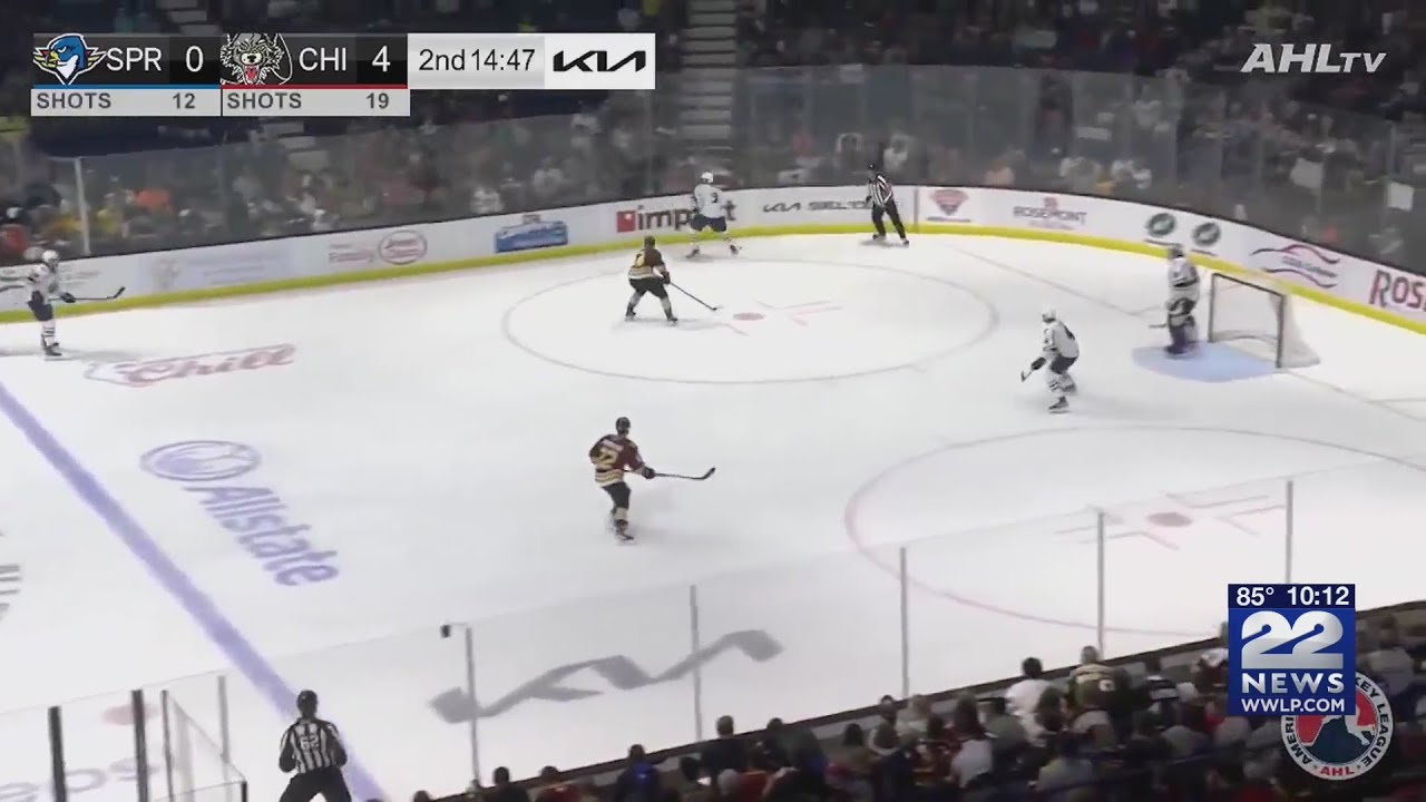 Springfield Thunderbirds named AHL Team of the Year