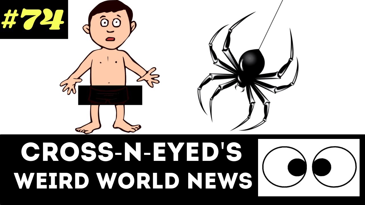 Naked Man Afraid Of Spiders! 74 (2020) YouTube