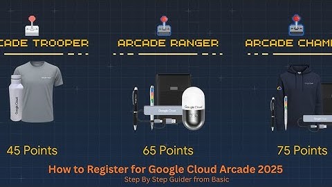 How to register in Google Cloud Arcade 2025 || Step by Step Guide || #googlecloudarcade2025