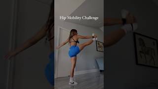 Hip mobility challenge! Can you do it? #dancechallenge #hip#hipmobility#mobility #exercise