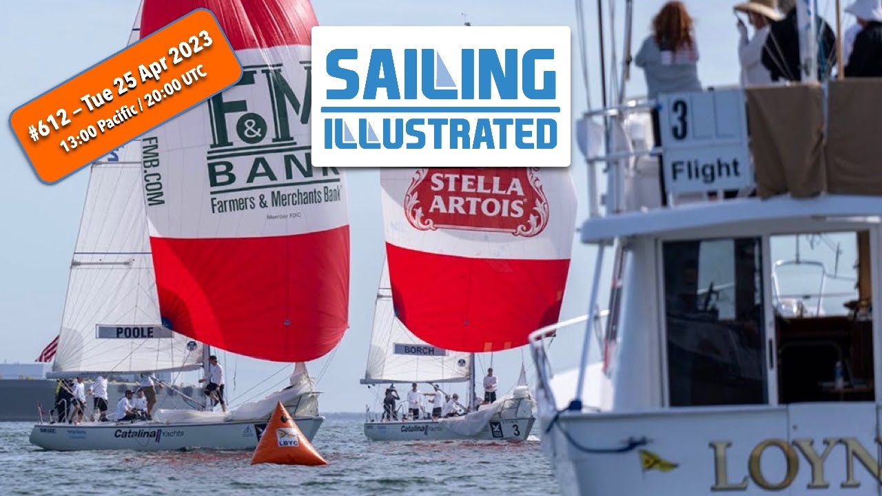 SI LIVE #612 — Chris Poole's (USA) Riptide Racing go undefeated to win the 58th Congressional Cup