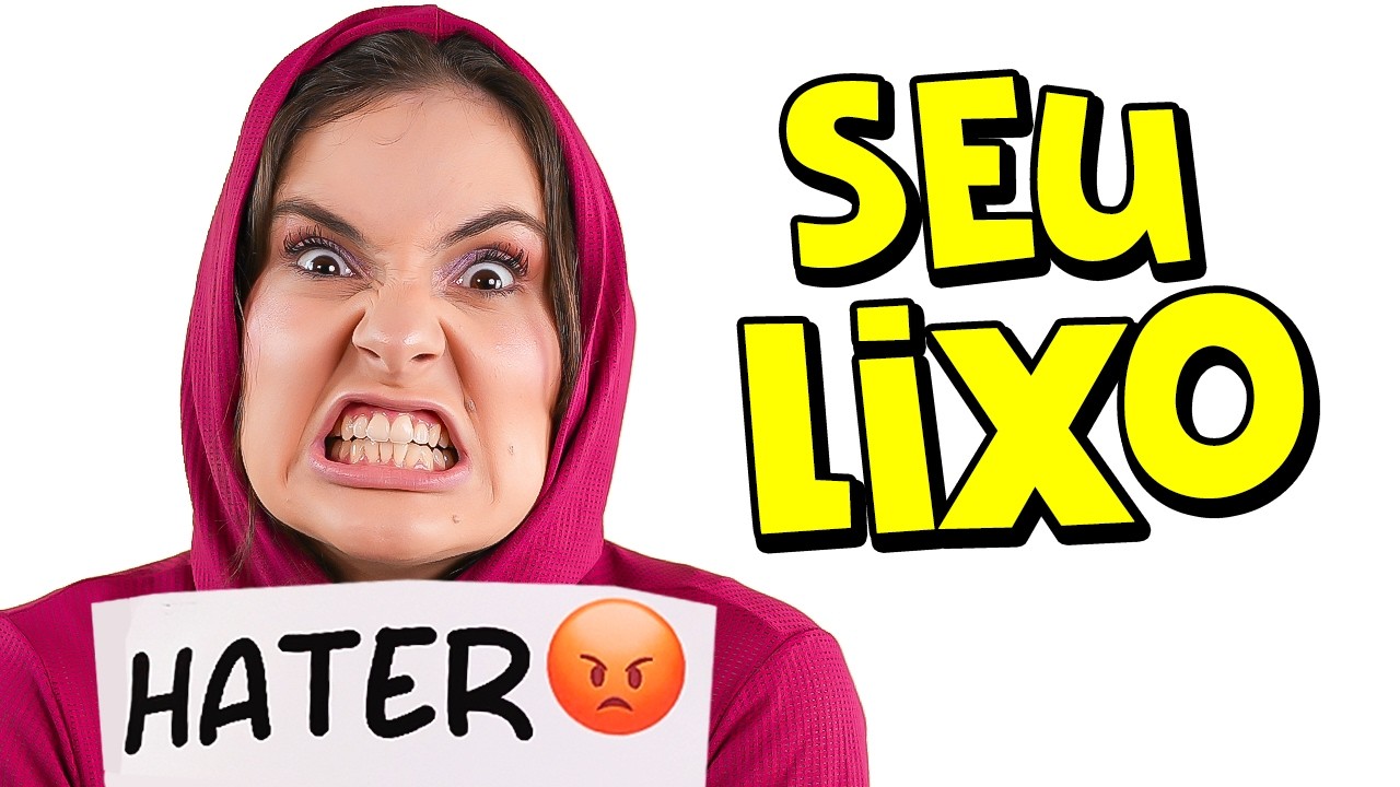 E SE OS COMENTÁRIOS DO YOUTUBE FOSSEM PESSOAS I Falaidearo