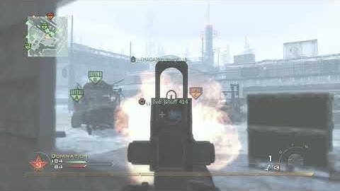 MW2 - Riot Harrier Streak On Sub Base [2020]