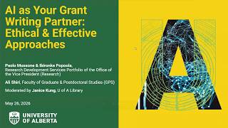 AI as Your Grant Writing Partner: Ethical and Effective Approaches