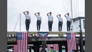 2023 Roche Harbor Colors Ceremony