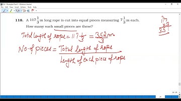 Ncert Class 8 Maths Ch-1 Rational Numbers Exemplar (Q-113 to 120)