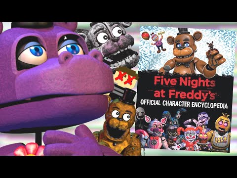 Character Encyclopedia - Official Preview : r/fivenightsatfreddys