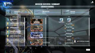 Warframe interception uranus 24 round rewards - GogetaSuperx