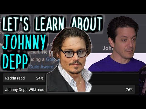 Let's Learn About Johnny Depp. (Full Wikipedia Article Reading)